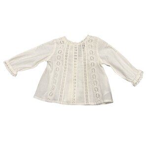 NWT Petit Sezanne Baby Girls Blouse 6M